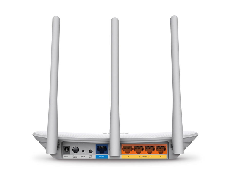 Router Tp-Link Tl-Wr845N 300 Mbit/S 24 Ghz Externas Omnidireccionales Blanco