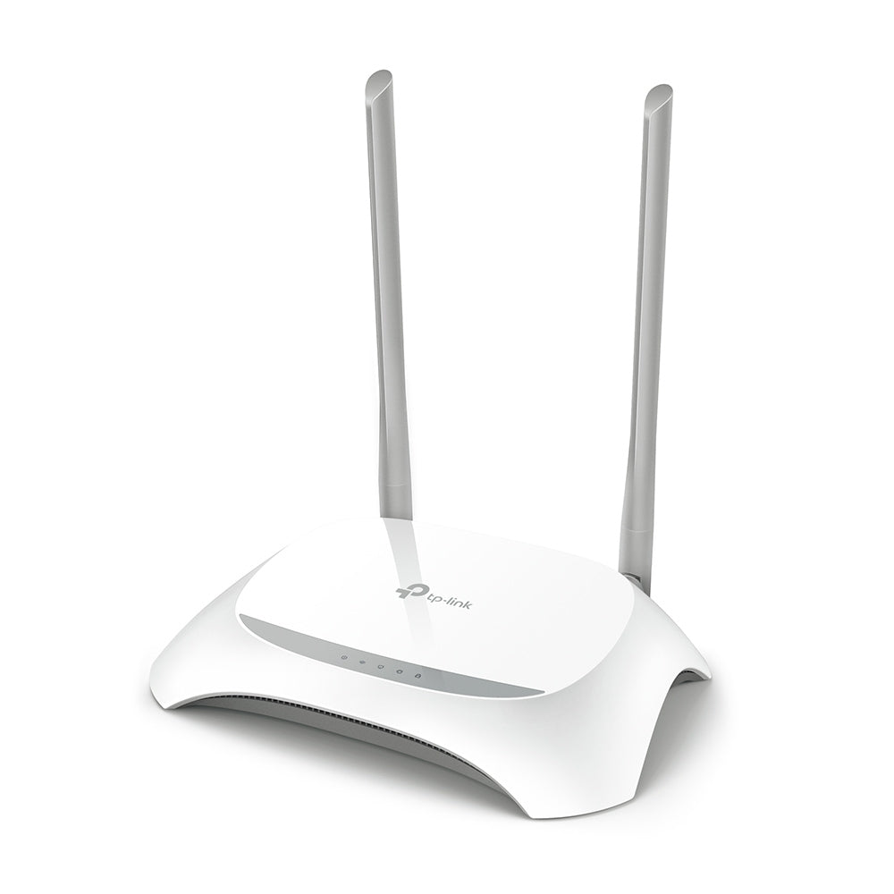 Router Wisp Inalámbrico Tp-Link Tl-Wr850N 300 Mbit/S Color Blanco