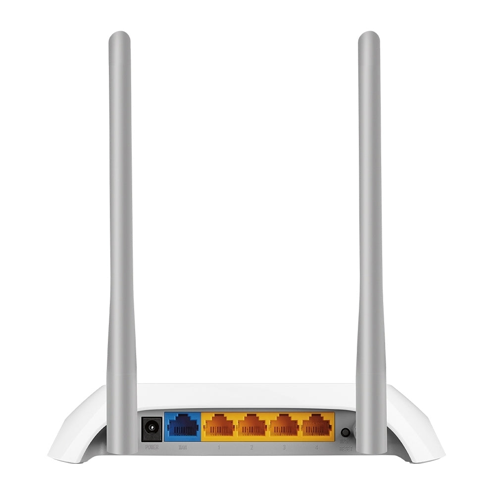 Router Wisp Inalámbrico Tp-Link Tl-Wr850N 300 Mbit/S Color Blanco