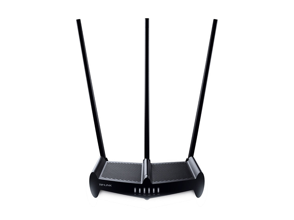 Router Tp-Link Tl-Wr941Hp Externo 3 Negro