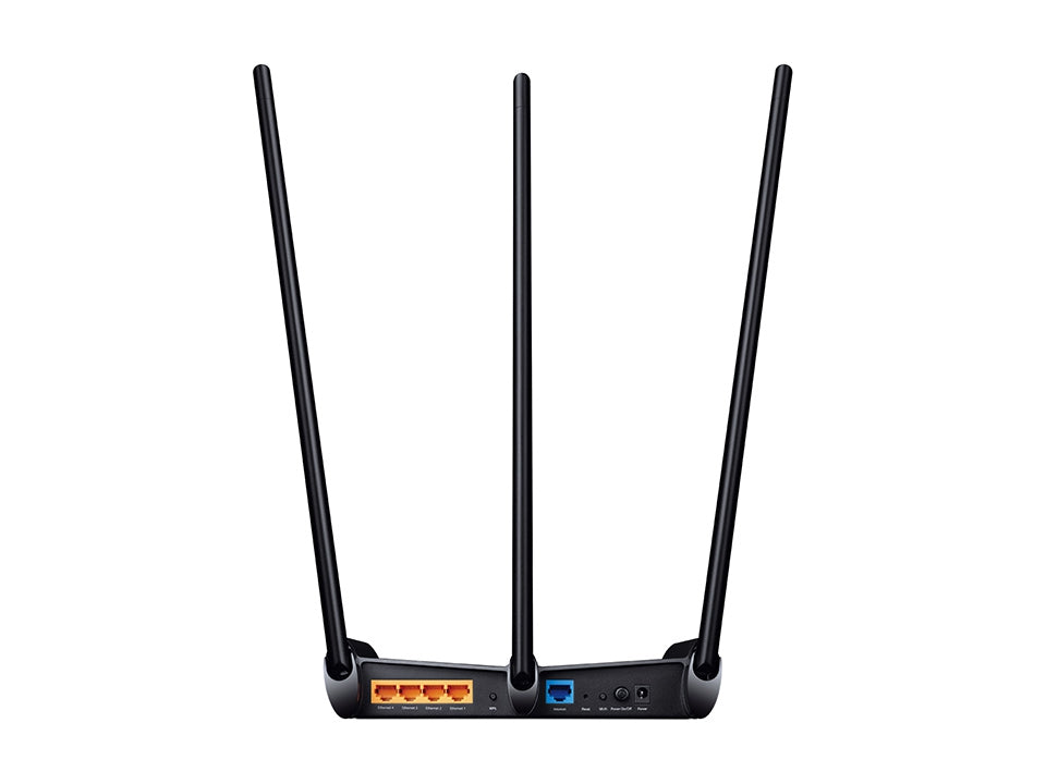 Router Tp-Link Tl-Wr941Hp Externo 3 Negro