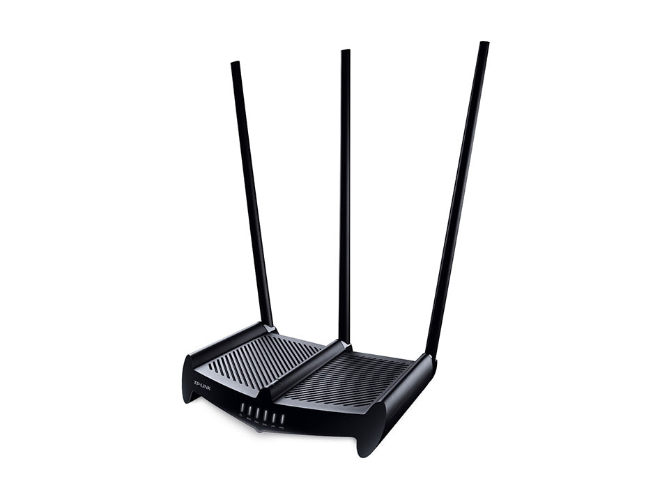 Router Tp-Link Tl-Wr941Hp Externo 3 Negro