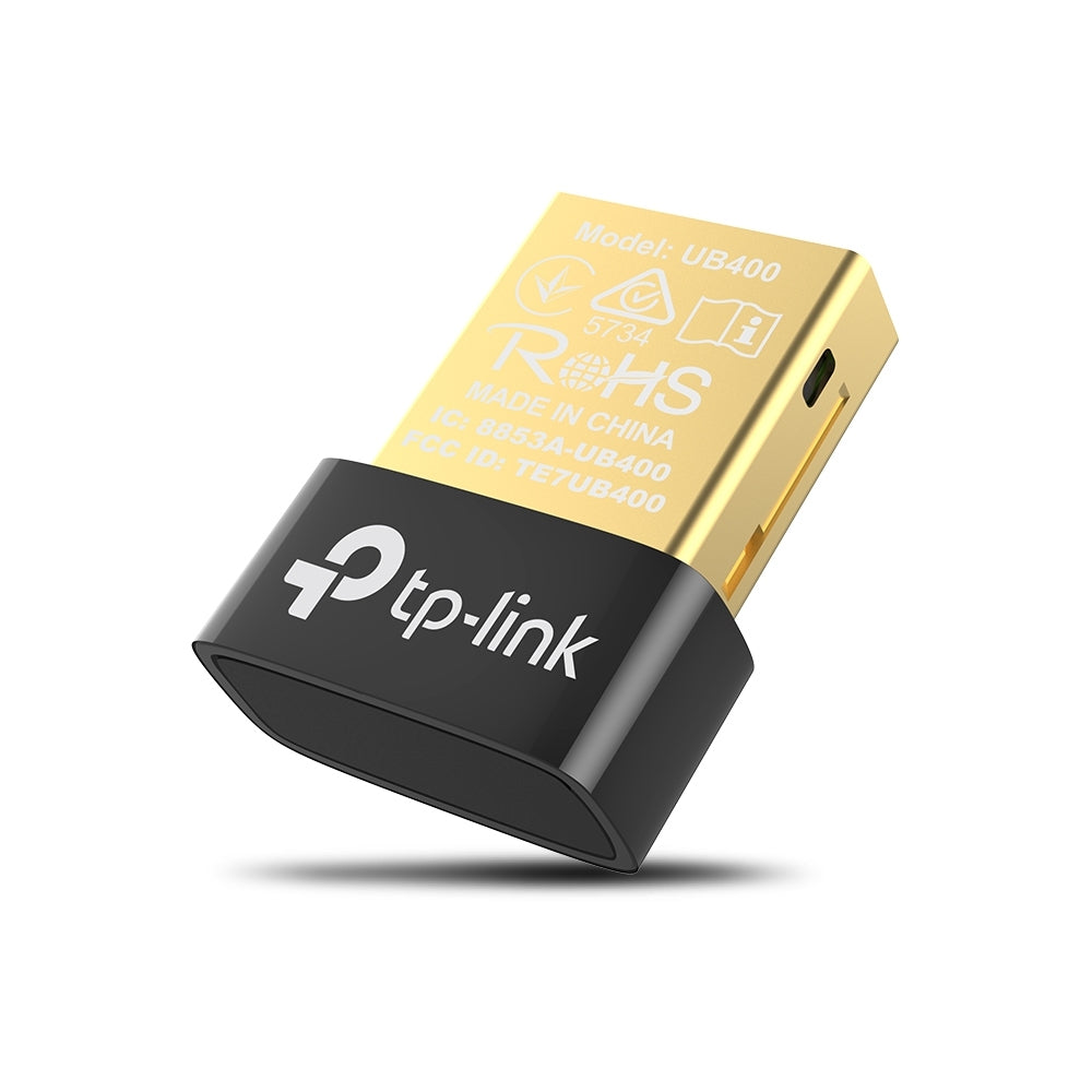 Adaptador Nano Usb 2.0 Bluetooth 4.0 Tp-Link Ub400 Negro