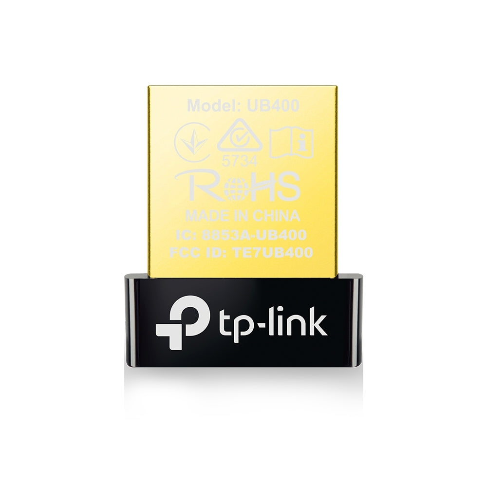 Adaptador Nano Usb 2.0 Bluetooth 4.0 Tp-Link Ub400 Negro