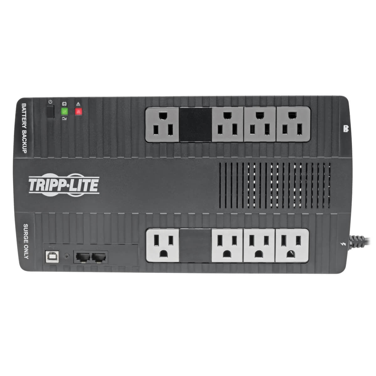 No-Break Tripp-Lite Avr550U Va 300 W 9 H Negro