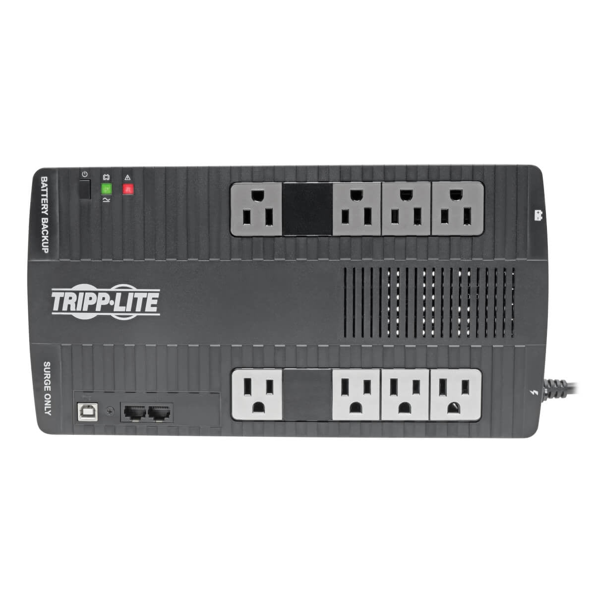 No-Break Tripp-Lite Avr650Um Va 325 W 12 H Negro Hogar Y Oficina