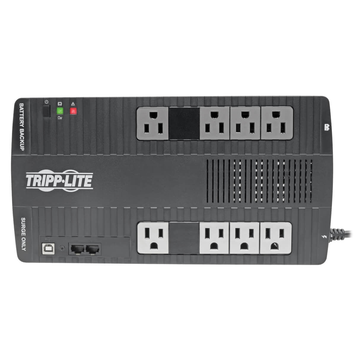 No-Break Tripp-Lite Avr700U Va 350 W 12 H Negro Hogar Y Oficina