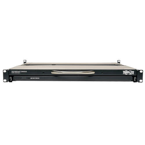 Consola Tripp-Lite  B021-000-19-Hd Inst. En Rack Dee 1U Con Lcd, Dvi O Vga De 19