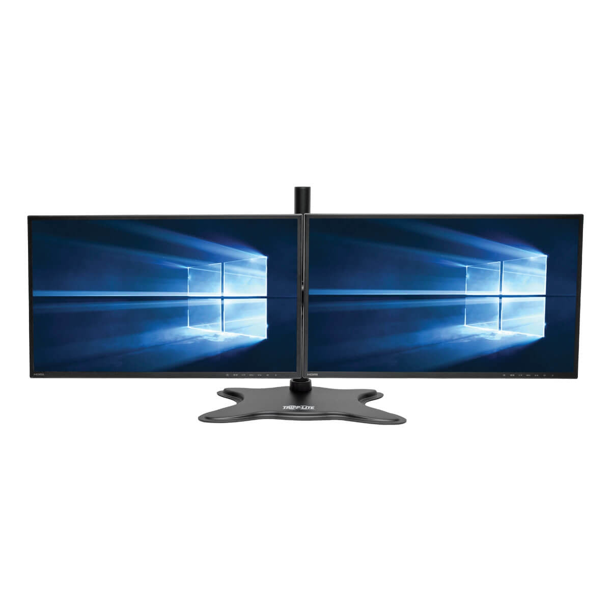 Soporte De Escritorio Para Dos Monitores Tripp-Lite Ddr1327Sdd Pantalla Plana A Pulgadas