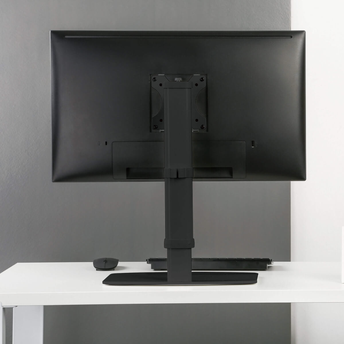 Soporte Tripp-Lite Ddv1727S Para Monitor Con Pantalla Sencilla Altura Ajustable Monitores De Pulgadas