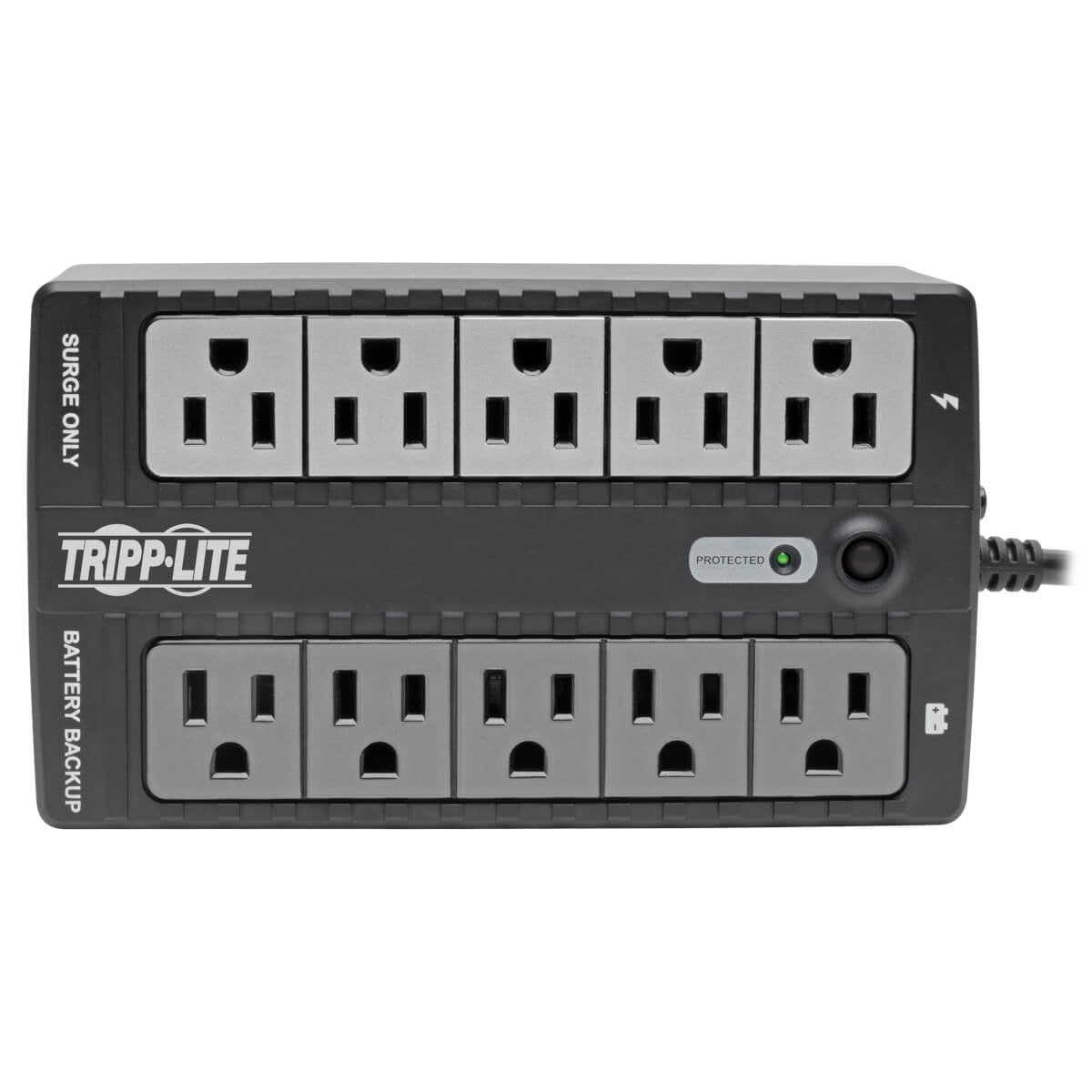 No-Break Tripp-Lite Internet550U Va 300 W Negro Hogar Y Oficina