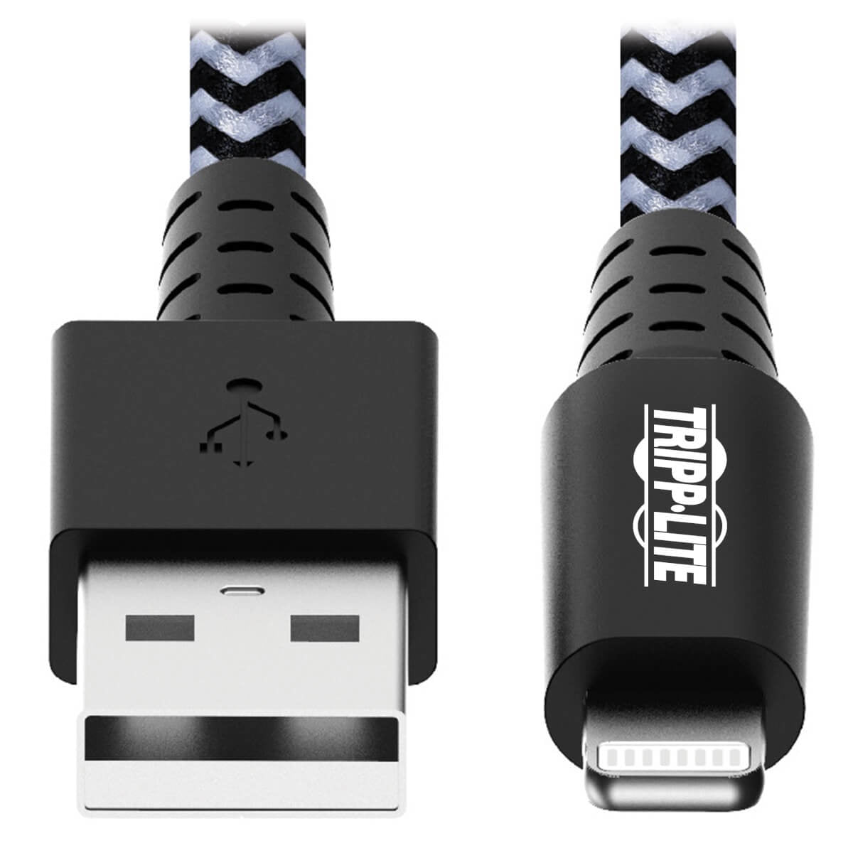 Cable Usb Tripp-Lite M100-006-Hd Cable De Sincronización Y Carga Usb A A Lightning Para Servicio Pesado, Certificado Mfi - M/M, Usb 2.0, 1.83 M [6 Pies]