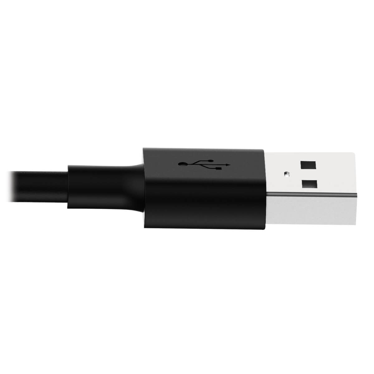 Cable Usb Tripp-Lite M100-010-Bk Cable De Sincronización Y Carga Usb A A Lightning, Certificado Mfi - Negro, M/M, Usb 2.0, 3.05 M [10 Pies]