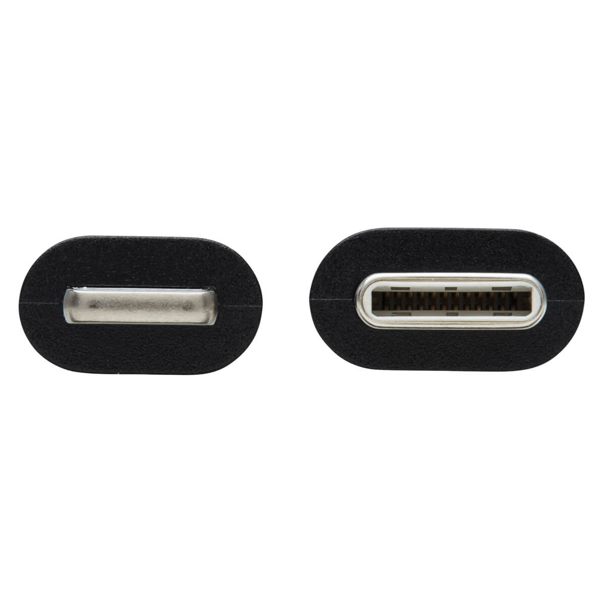 Cable Usb Tripp-Lite  M102-02M-Bk Cable De Sincronización Y Carga Usb C A Lightning (M/M), Certificado Mfi, Negro, 2 M [6.6 Pies]