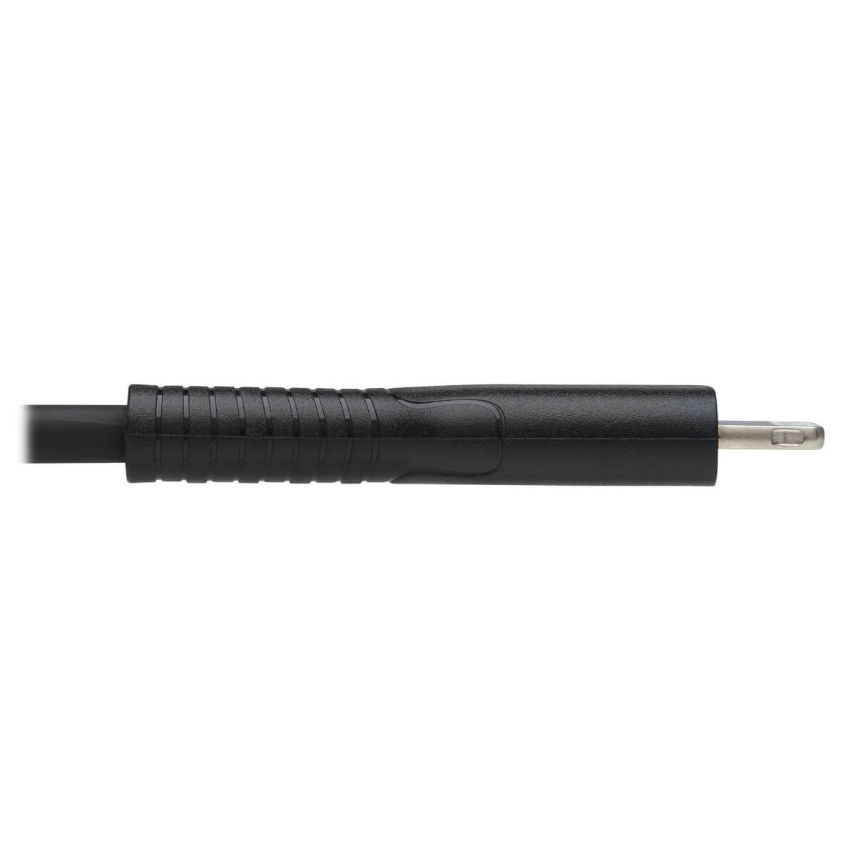 Cable Usb Tripp-Lite  M102-02M-Bk Cable De Sincronización Y Carga Usb C A Lightning (M/M), Certificado Mfi, Negro, 2 M [6.6 Pies]