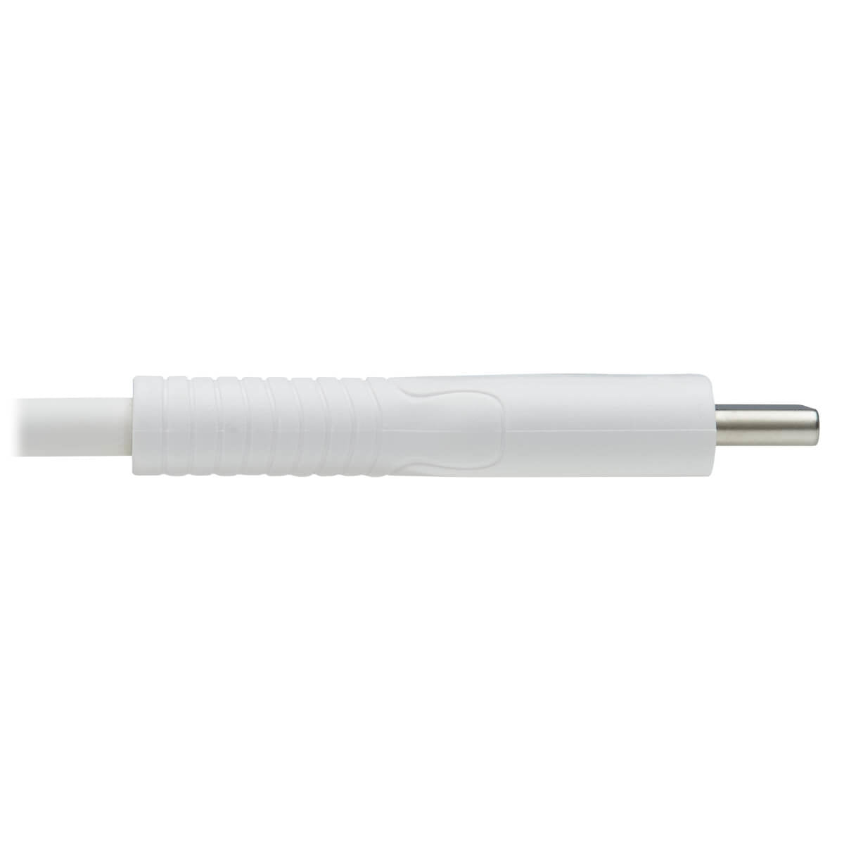 M102Ab-01M-Wh Cable Antibacteriano Tripp Lite Safe-It De Sincronizacion Y Carga Usb C A Lightning (M/M), Certificado Mfi, Blanco, 1 M [3.3 Pies] Garantia Limitada Por 2 Años.