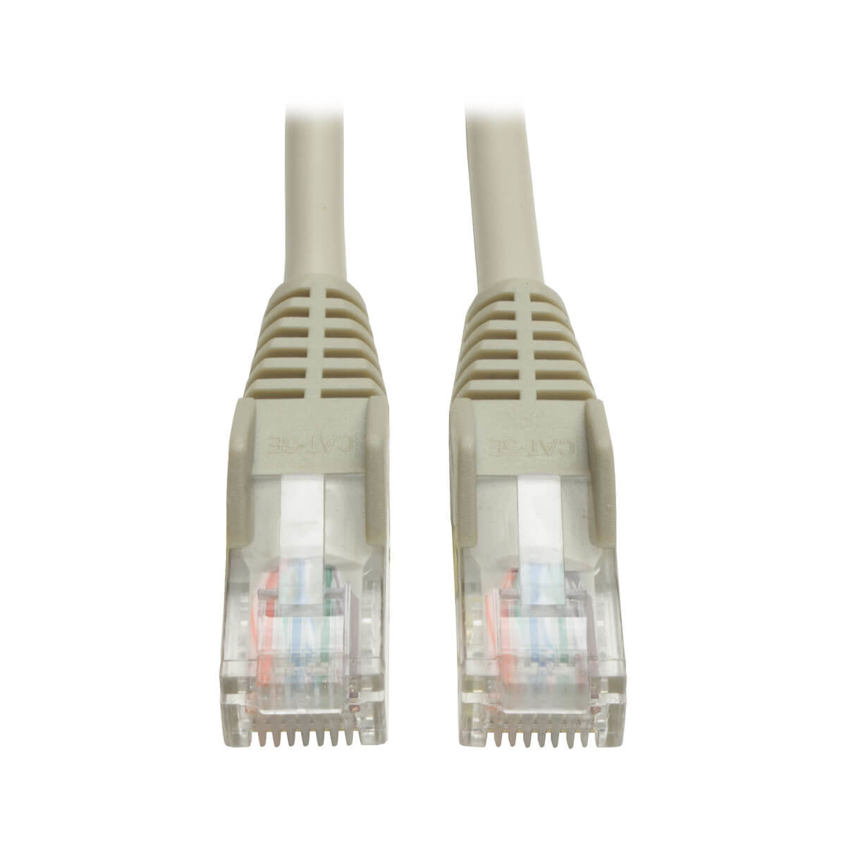 Cable  Ethernet Tripp Lite  N001-006-Gycable Tripp Lite Ethernet (Utp) Moldeado Snagless Cat5E 350 Mhz (Rj45 M/M) - Gris, 1.83 M [6 Pies] Hasta 15 Años De Garantia.