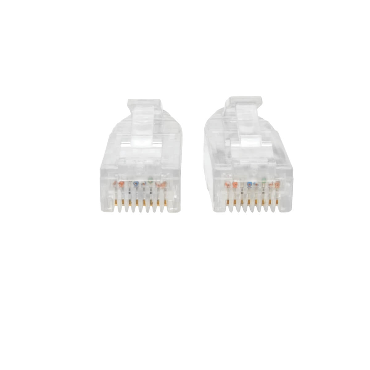 Cable Ethernet Tripp-Lite N201-S01-Gy Cable Ethernet Utp Delgado Snagless Cat6 Gigabit (Rj45 M/M), Gris, 30.5 Cm [1 Pie]