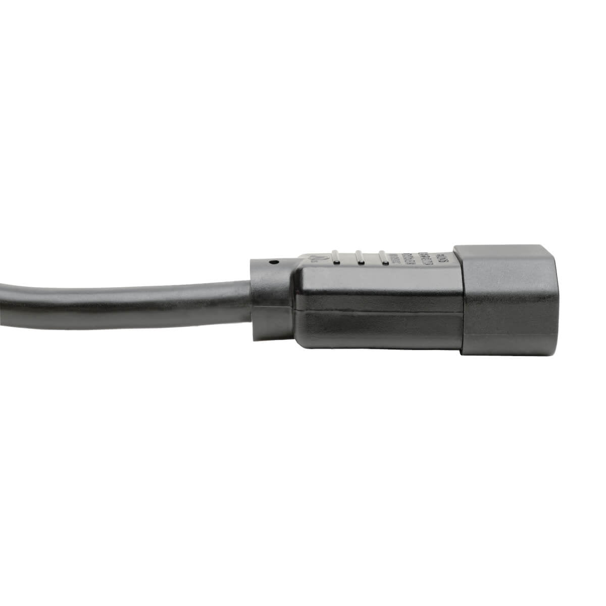 Cable De Tripp-Lite P005-006 De Alimentacin Servicio Pesado, C13 Hembra C14 Macho, C13 A C14 Estilo Pdu - 15A, 250V, 14 Awg, 1.83 M 6 Pies, Negro