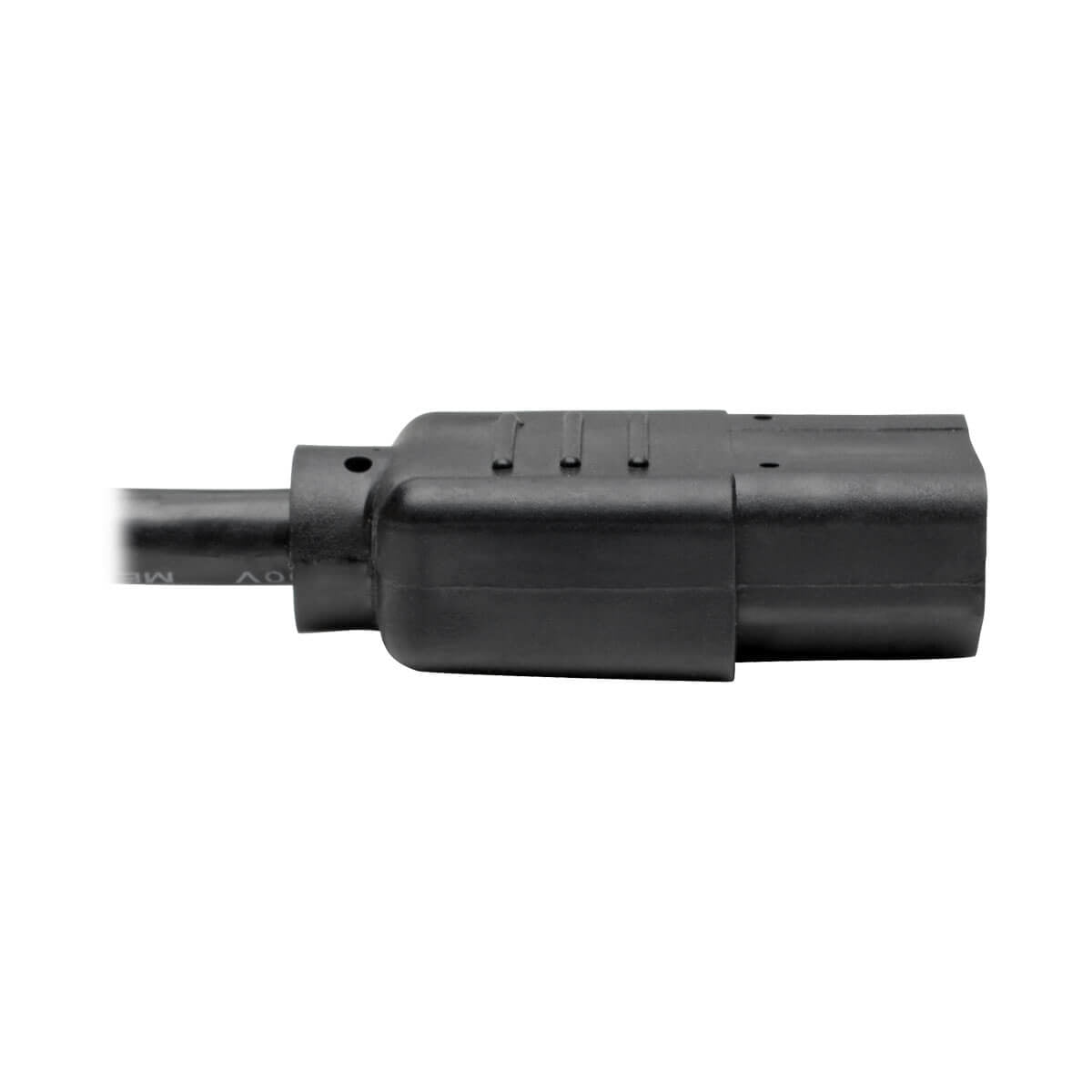 P006-010 Cable De Alimentación Tripp Lite De Ca Para Computadora De Escritorio, Nema 5-15P A C13 - 10A, 125V, 18 Awg, 3.05 M [10 Pies], Negro 25 Años De Garantia.