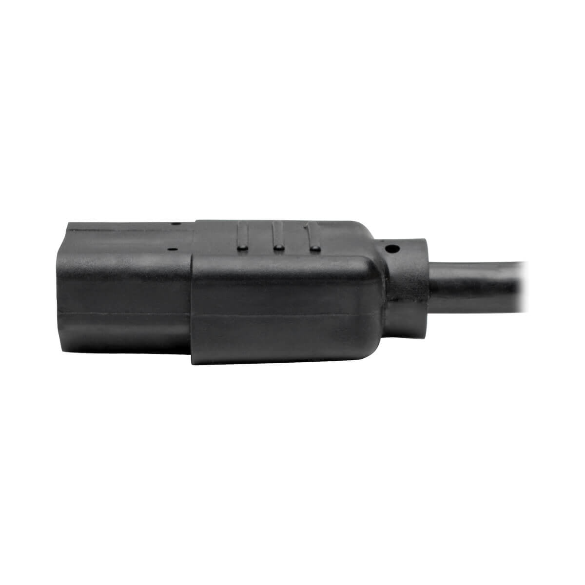 P006-010 Cable De Alimentación Tripp Lite De Ca Para Computadora De Escritorio, Nema 5-15P A C13 - 10A, 125V, 18 Awg, 3.05 M [10 Pies], Negro 25 Años De Garantia.