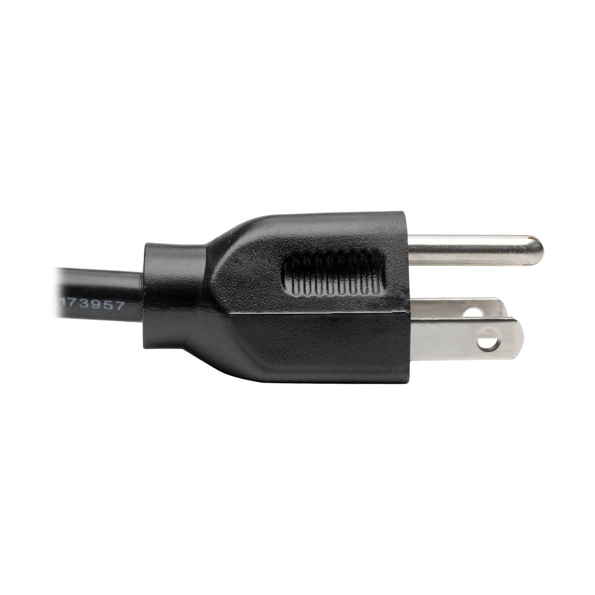 P006-010 Cable De Alimentación Tripp Lite De Ca Para Computadora De Escritorio, Nema 5-15P A C13 - 10A, 125V, 18 Awg, 3.05 M [10 Pies], Negro 25 Años De Garantia.