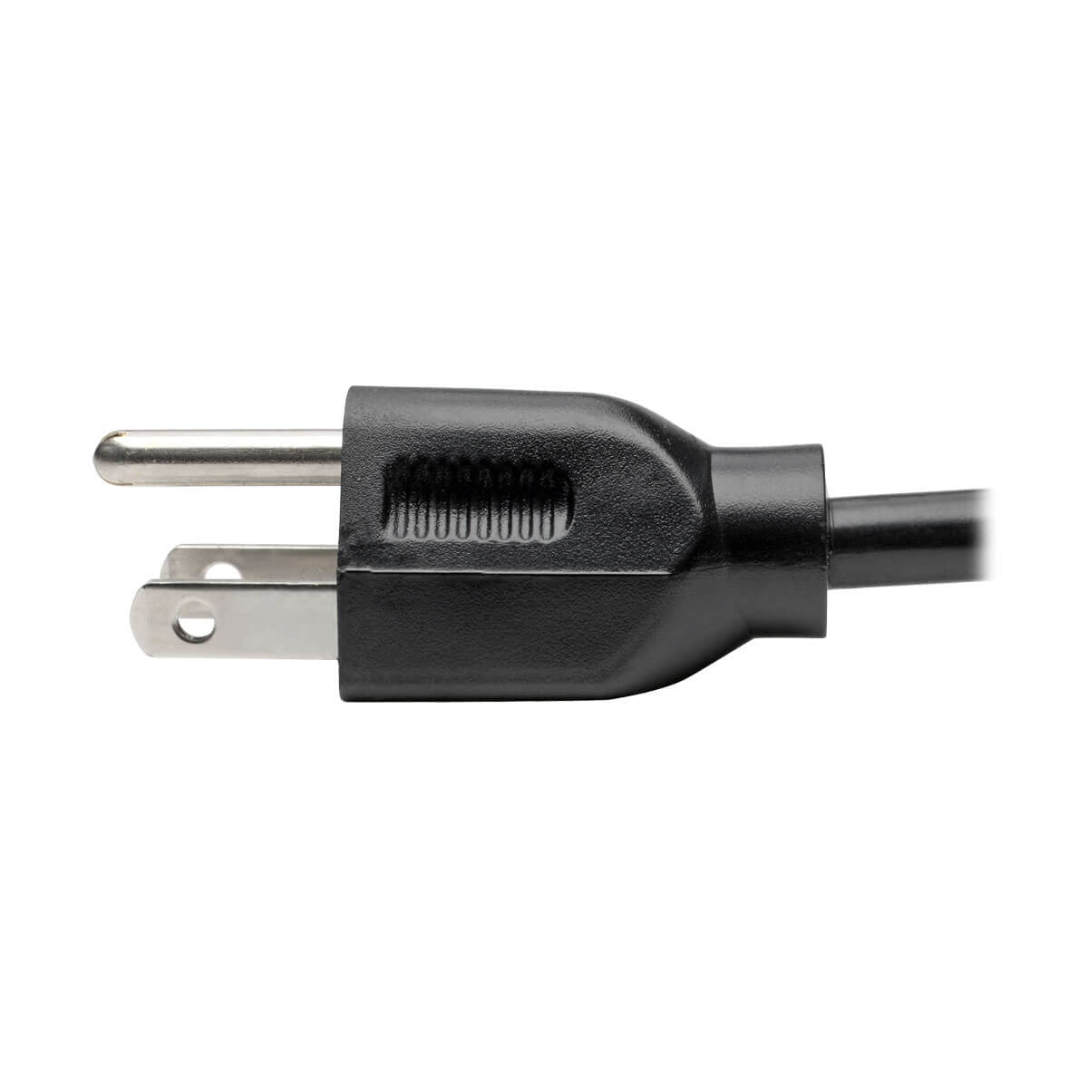 P006-010 Cable De Alimentación Tripp Lite De Ca Para Computadora De Escritorio, Nema 5-15P A C13 - 10A, 125V, 18 Awg, 3.05 M [10 Pies], Negro 25 Años De Garantia.