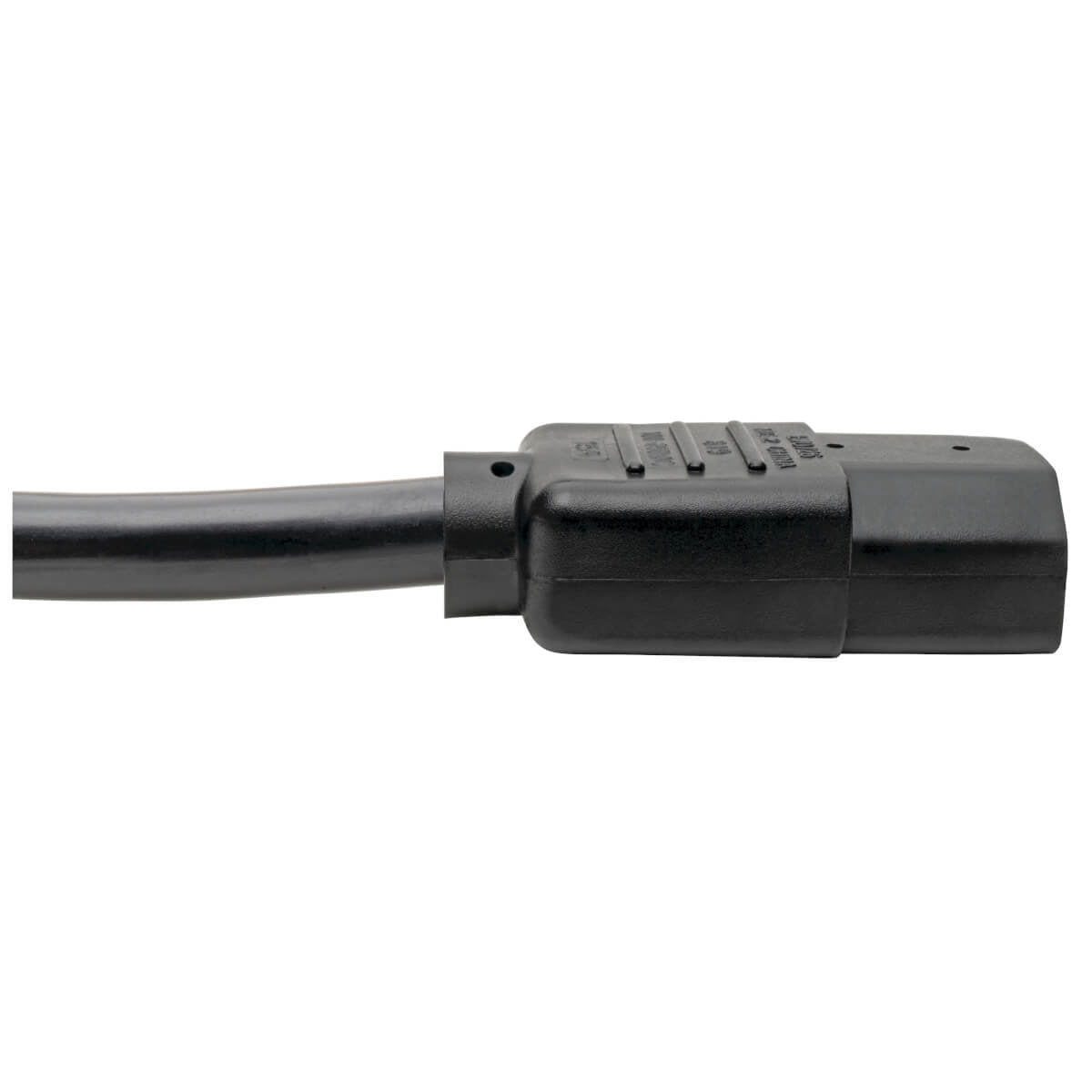 Cable De Alimentación Tripp-Lite P007-003 09 M Negro