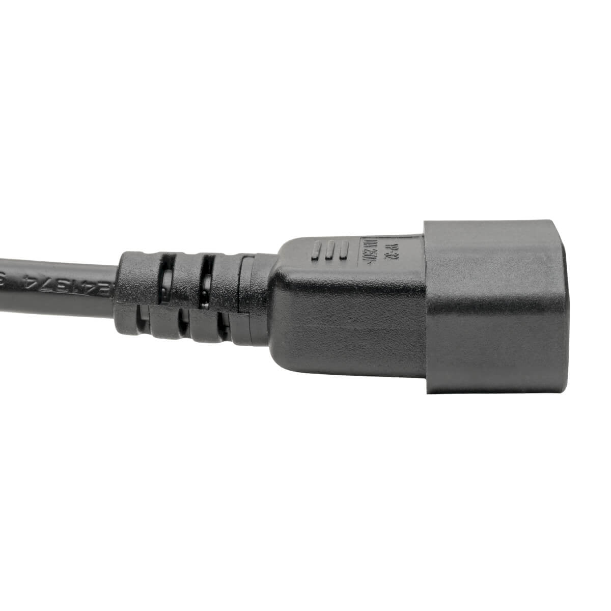 Cable Adaptador De Alimentación Para Laptop Tripp-Lite P014-006 C14 C5 2.5A 250V 18 Awg 1.83 M [6 Pies] Negro