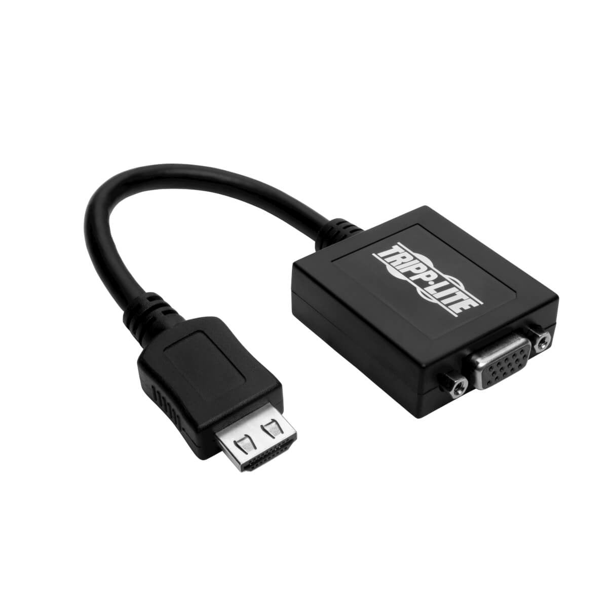 Convertidor Hdmi A Vga Tripp-Lite P131-06N Y Adaptador Negro Macho/Hembra