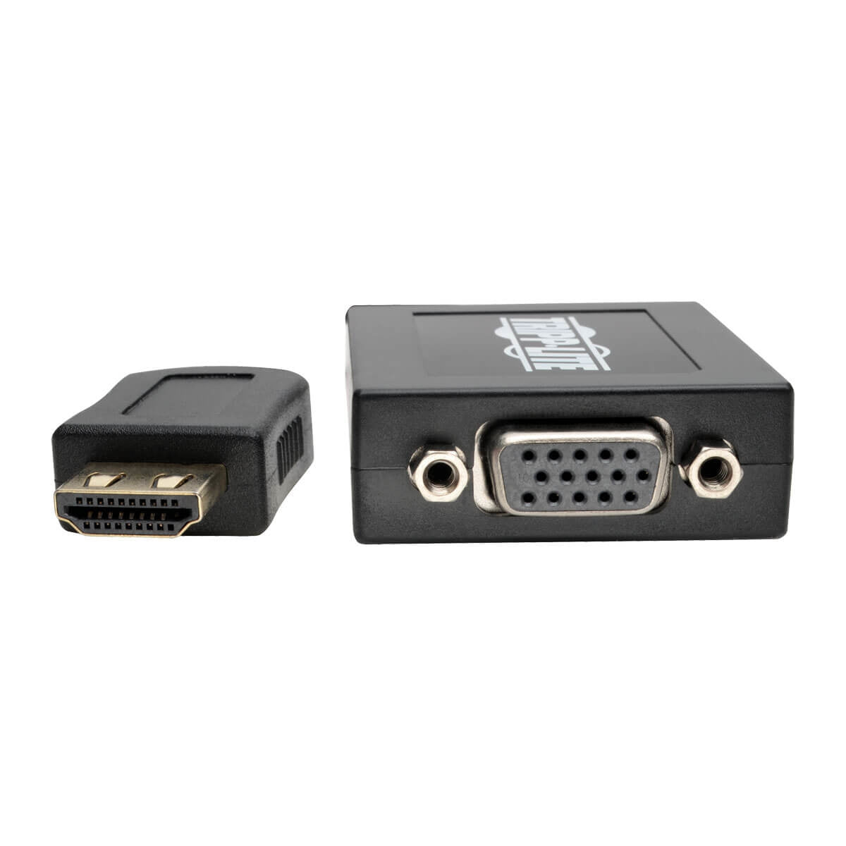 Convertidor Hdmi A Vga Tripp-Lite P131-06N Y Adaptador Negro Macho/Hembra