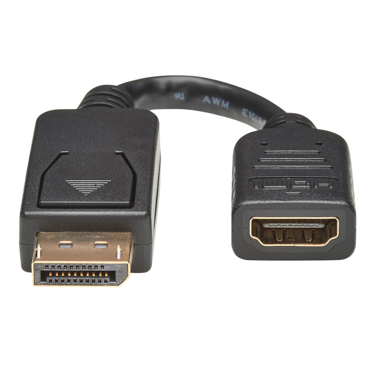 Convertidor Activo Tripp-Lite P136-000 Negro Displayport Hdmi Macho/Hembra