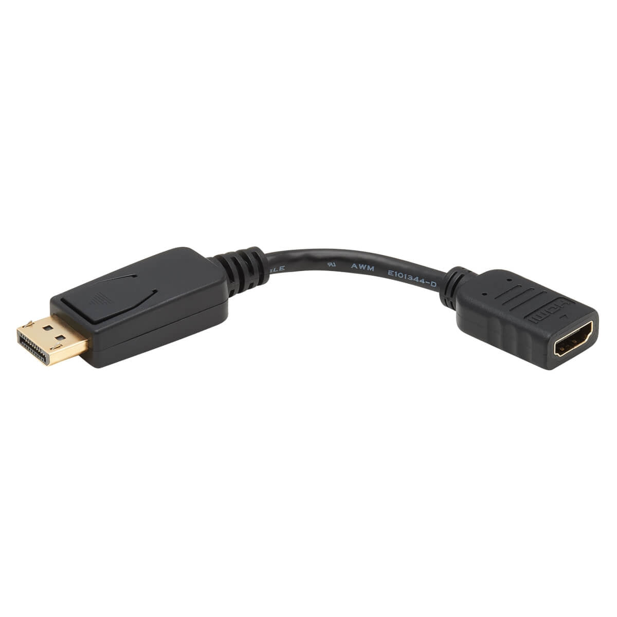 Convertidor Activo Tripp-Lite P136-000 Negro Displayport Hdmi Macho/Hembra