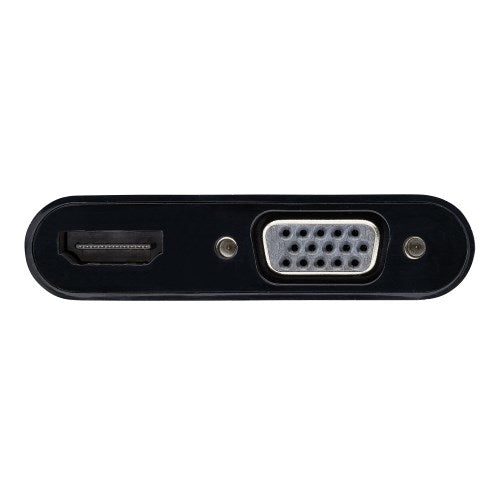 Adaptador Displayport Tripp-Lite P136-06N-Hv-V2 Vga/Hdm Negro