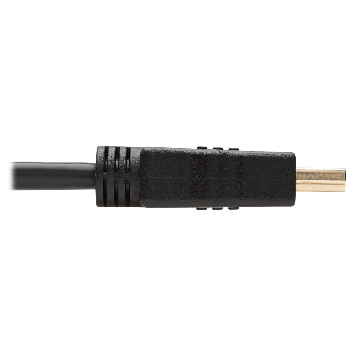 Cable Hdmi Tripp Lite P568-010  Cable Hdmi De Alta Velocidad, Video Digital Con Audio, Uhd 4K (M/M), Negro, 3.05 M [10 Pies] Hasta 25 Años De Garantía.