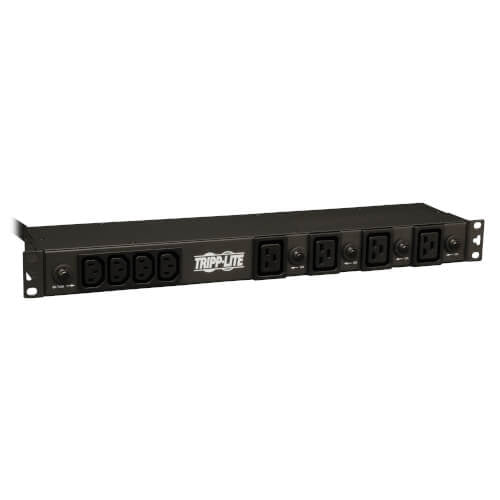 Pdu Monofásico Tripp-Lite Pdu1230 Básico 1U Horizontal Metal 200-240