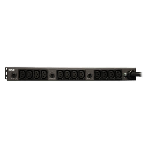 Pdu Monofásico Tripp-Lite Pdu1230 Básico 1U Horizontal Metal 200-240