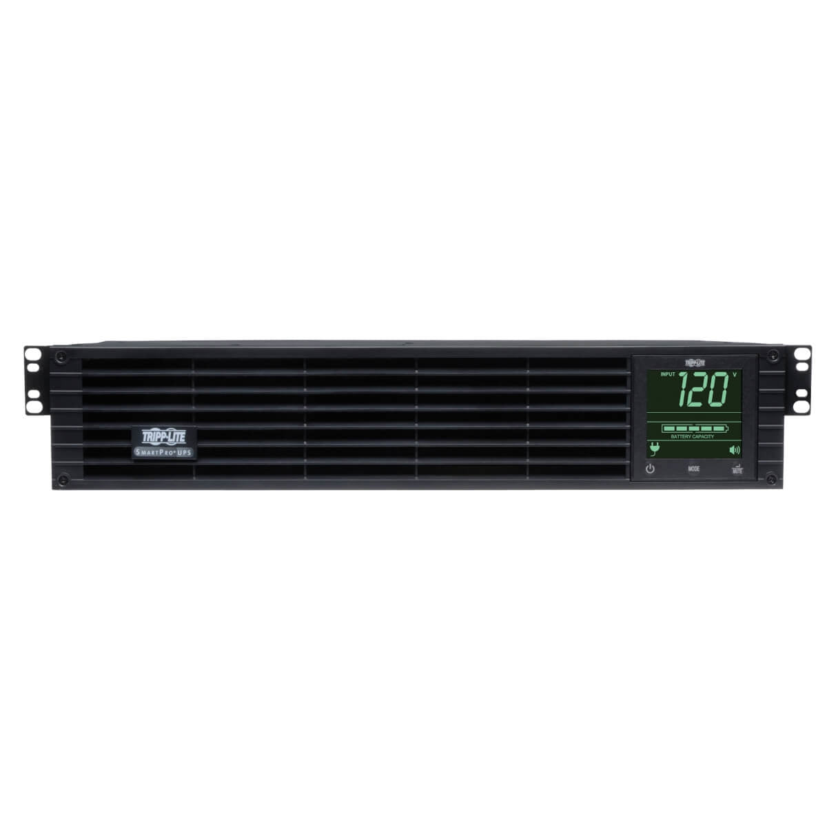 Smart1000Rmxl2U Ups Smartpro Interactivo De Onda Sinusoidal De 120V 1Kva 900W, 2U, Autonomía Extendida, Opciones De Tarjeta De Red, Lcd, Usb, 8 Tomacorrientes, Garantía De 2 Años.