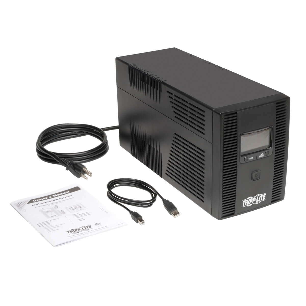 No-Break Tripp-Lite Smart1300Lcdt Va 720 W 63 H Negro Hogar Y Oficina