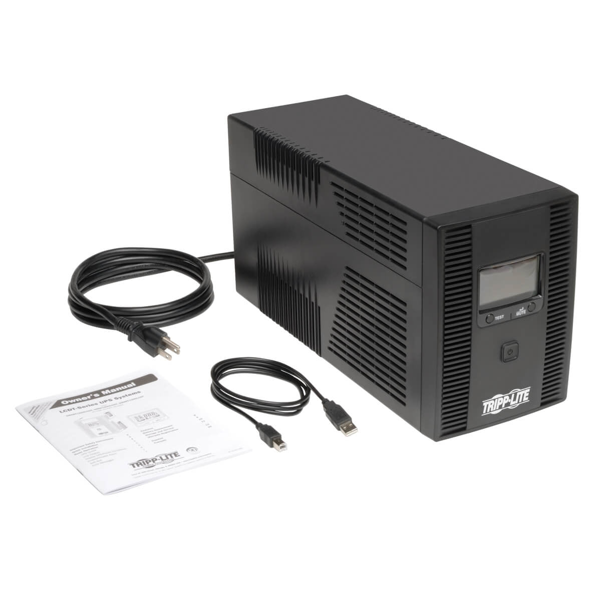 No-Break Tripp-Lite Smart1500Lcdt Va 900 W 8 H Negro Industrial