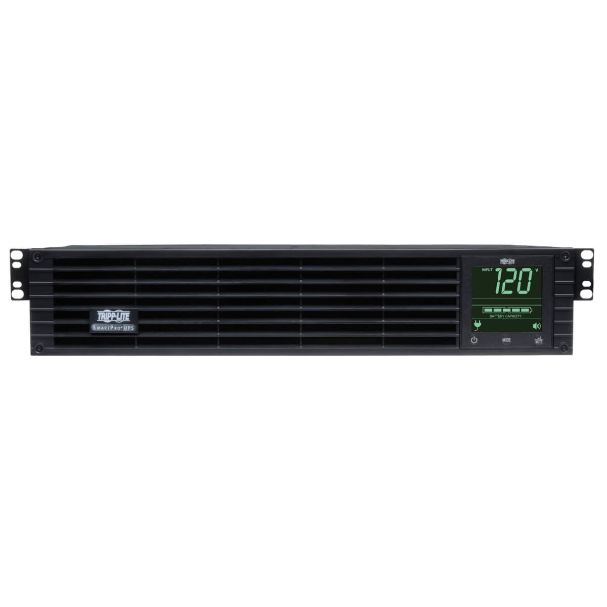 Nobreak Tripp-Lite Smart2200Rm2U Interactivo, Sinusoidal 120V 2.2Kva 1.92Kw, Opcional Tarjeta De Red, 2U, Lcd, Usb, Db9