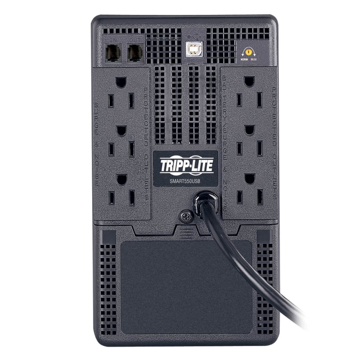 No-Break Tripp-Lite Smart550Usb Va 300 W 42 H Negro Hogar Y Oficina