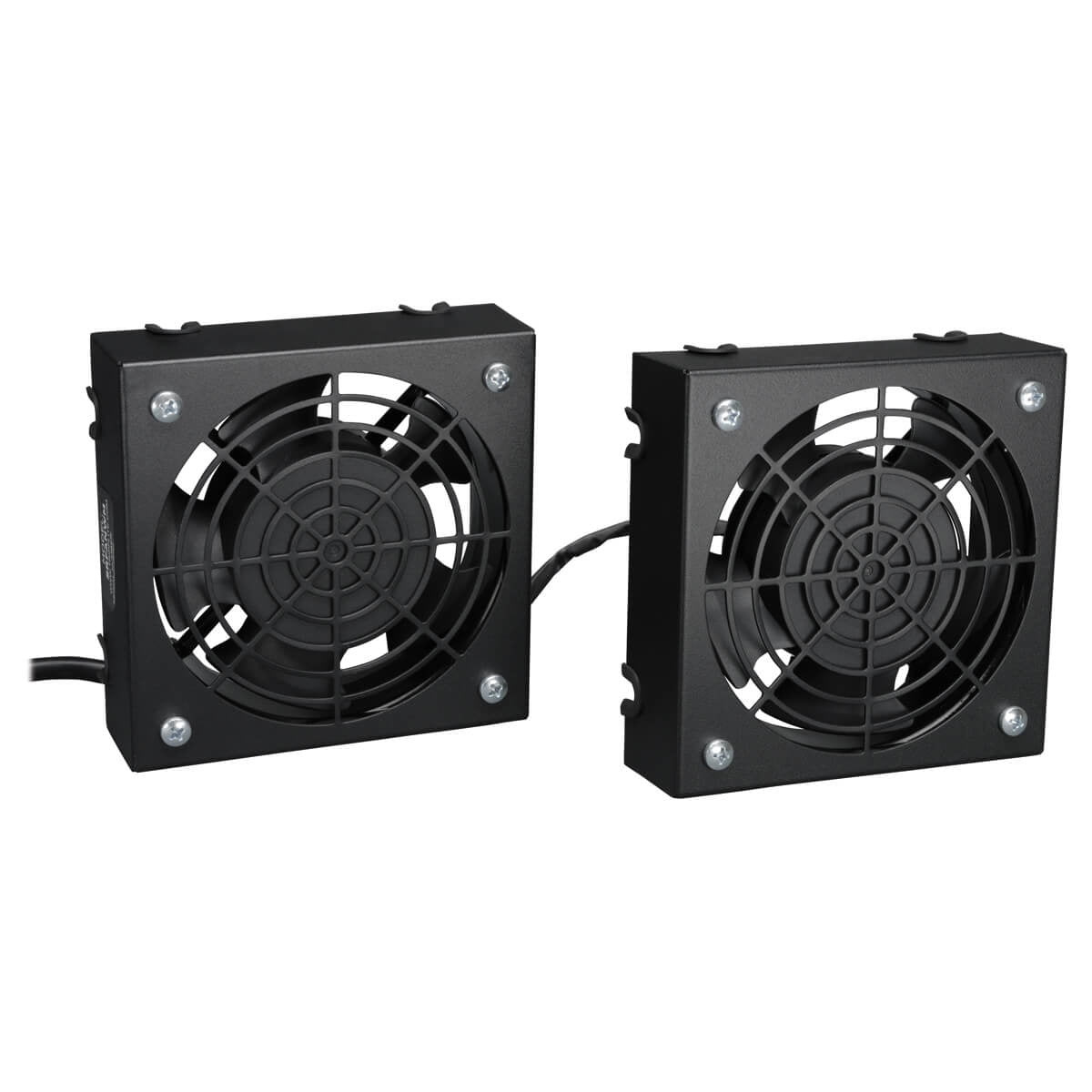 Juego De Ventilador Techo Smartrack Tripp-Lite Srfanwm Para Instalación En Pared 2 Ventiladores Alto Rendimiento 120V