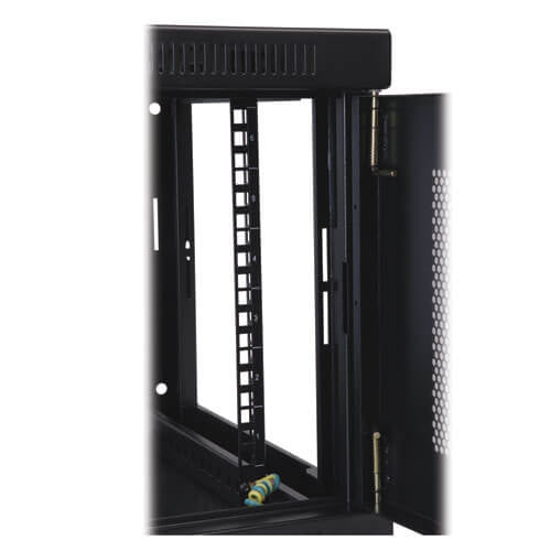 Gabinete Smartrack De 6U Bajo Perfil Tripp-Lite Srw6U Negro Montado En La Pared 907 Kg 13