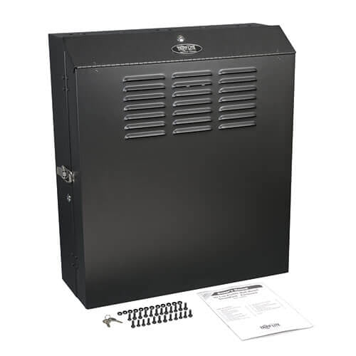 Gabinete Tripp-Lite Srwf5U36 Smartrack De Bajo Perfil Y Ajuste Profundidad La Altura Del Servidor Para Instalación Vertical