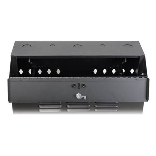 Gabinete Tripp-Lite Srwf5U36 Smartrack De Bajo Perfil Y Ajuste Profundidad La Altura Del Servidor Para Instalación Vertical