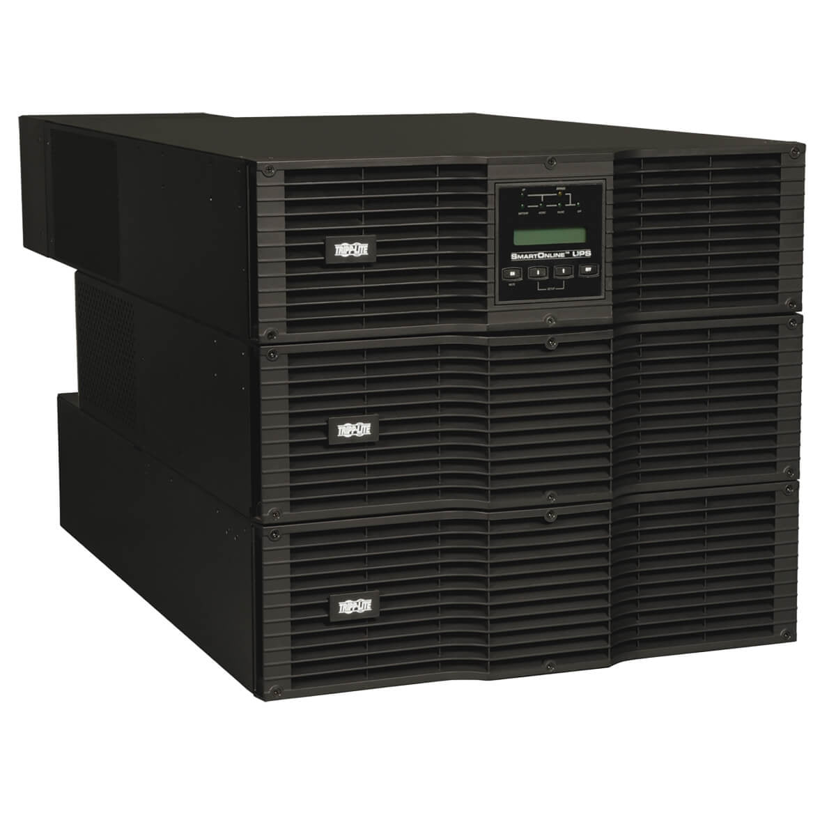 No Break Tripp Lite Su10Krt3U, Ups Doble Conversion, 208V / 240V Y 120V 10Kva 9Kw, 9U, Autonomia Extendida, Ranura Para Tarjeta De Red, Usb, Db9, Derivacion, 2 Años De Garantia.