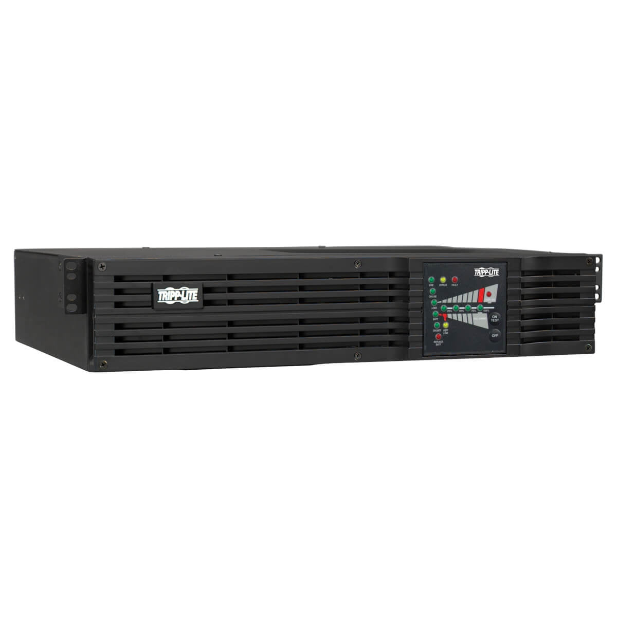 No Break Tripp-Lite Su1500Rtxl2U On Line 120V, 1500 Va / 1200 Watts, En 2 Unidades, Rack/ Torre, 6 Contactos Opciones De Tarjeta De Red, Usb, Serial Db9, Garantia Por 2 Años.