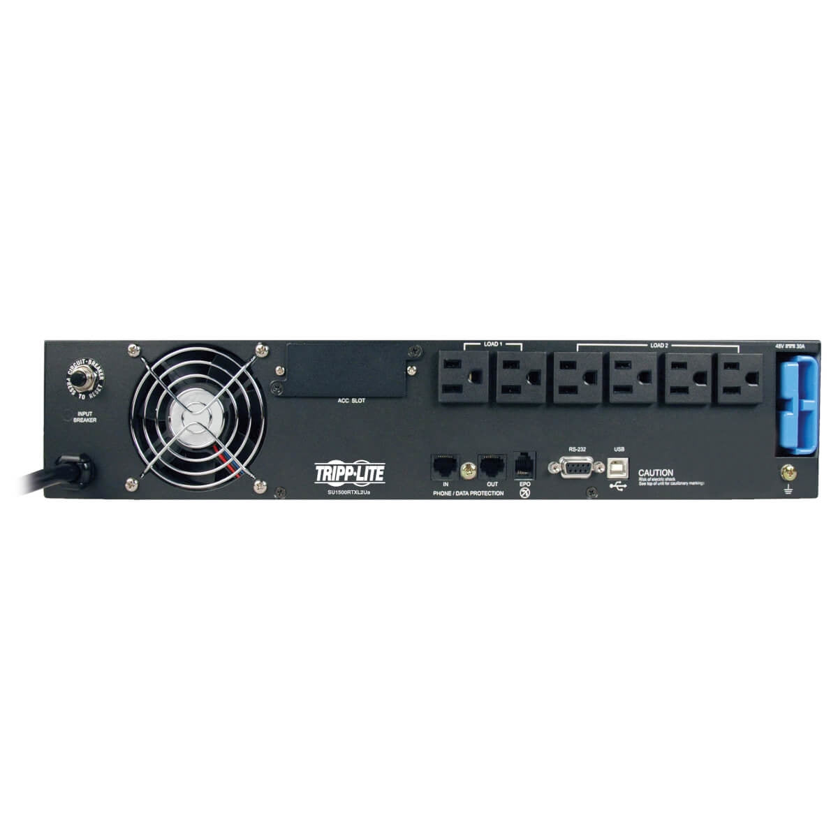 No Break Tripp-Lite Su1500Rtxl2U On Line 120V, 1500 Va / 1200 Watts, En 2 Unidades, Rack/ Torre, 6 Contactos Opciones De Tarjeta De Red, Usb, Serial Db9, Garantia Por 2 Años.