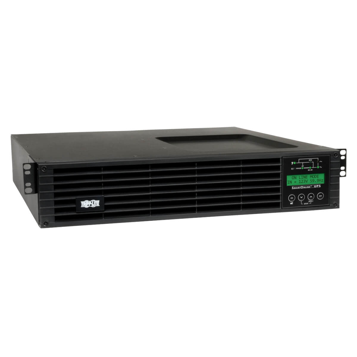 No-Break Tripp-Lite Su2200Rtxlcd2U Va 1800 W Negro Industrial